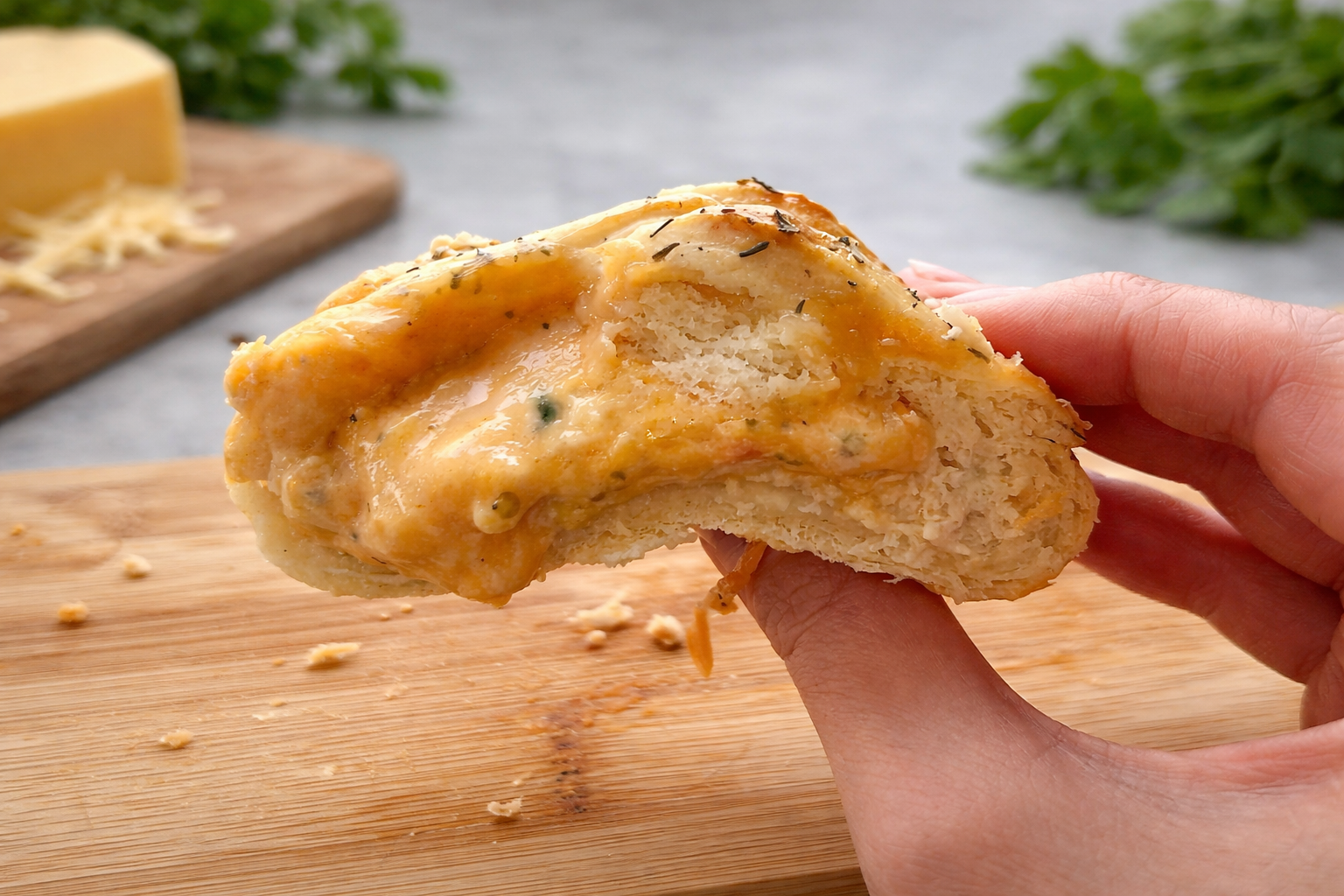 Creamy Chicken Cheese Bread (Frozen | Ready to Bake)