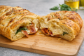 Spinach  Cheese & Bacon* Bread (Frozen | Ready to Bake)
