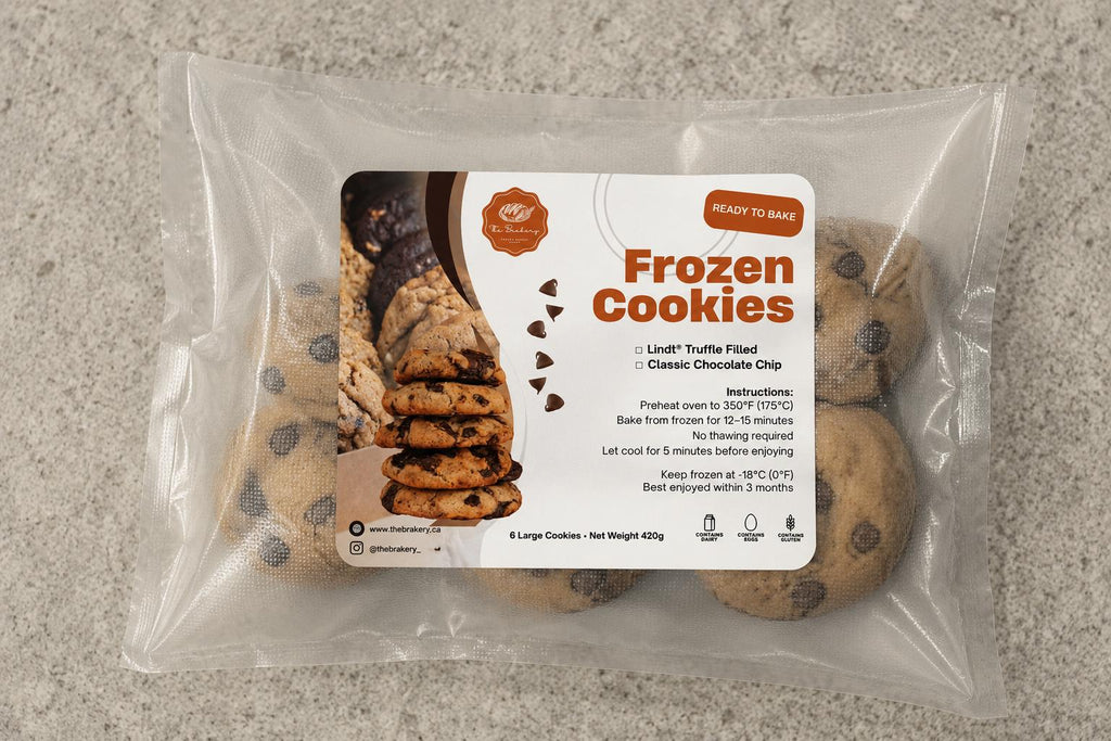 NEW! ✨ Bag of 6 Chocolate Chip Cookies (Frozen | Ready to Bake)