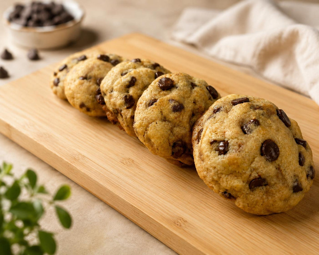 NEW! ✨ Bag of 6 Chocolate Chip Cookies (Frozen | Ready to Bake)